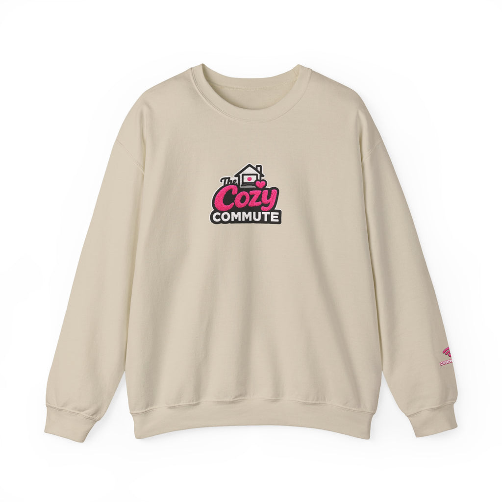 Cozy Commute Crewneck