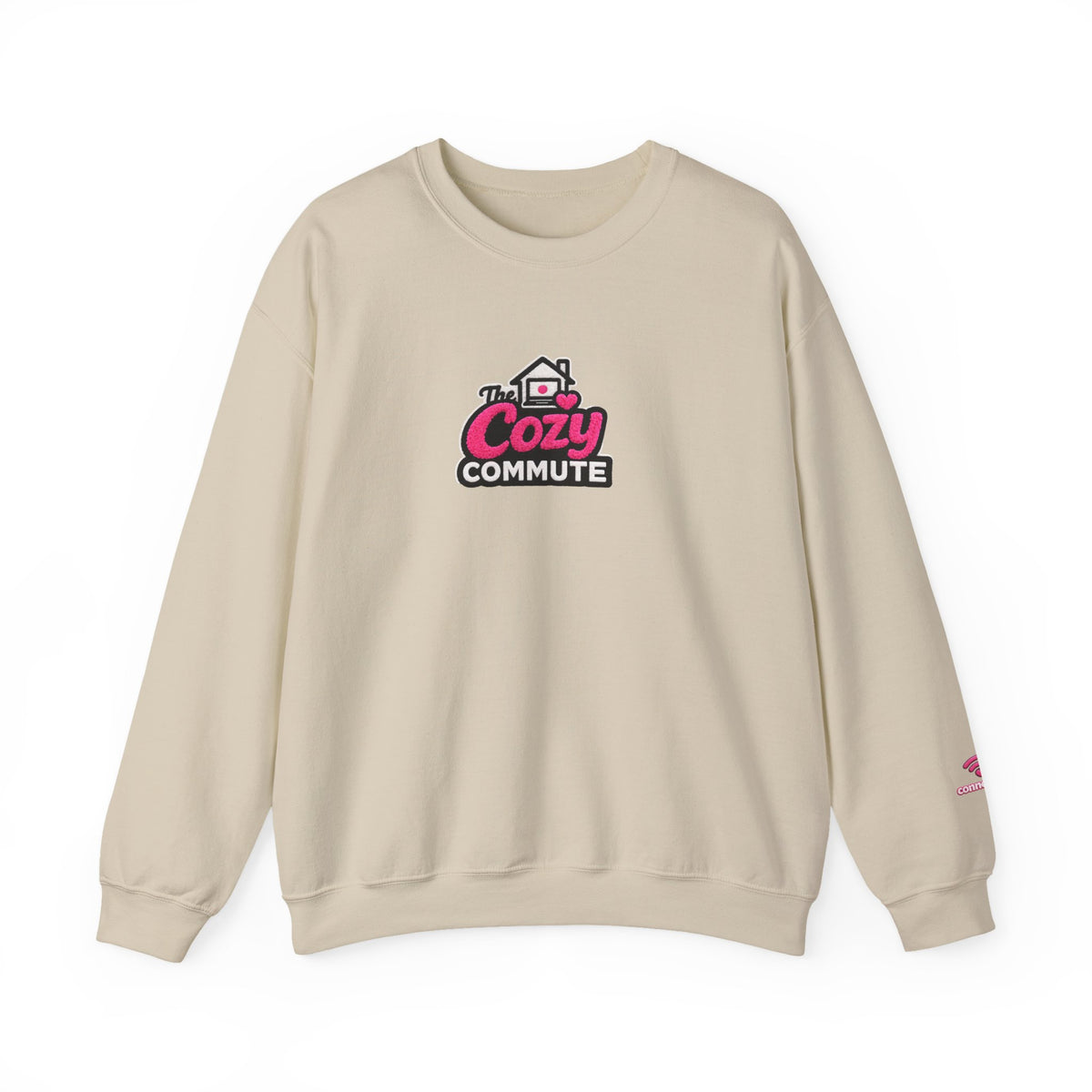 Cozy Commute Crewneck