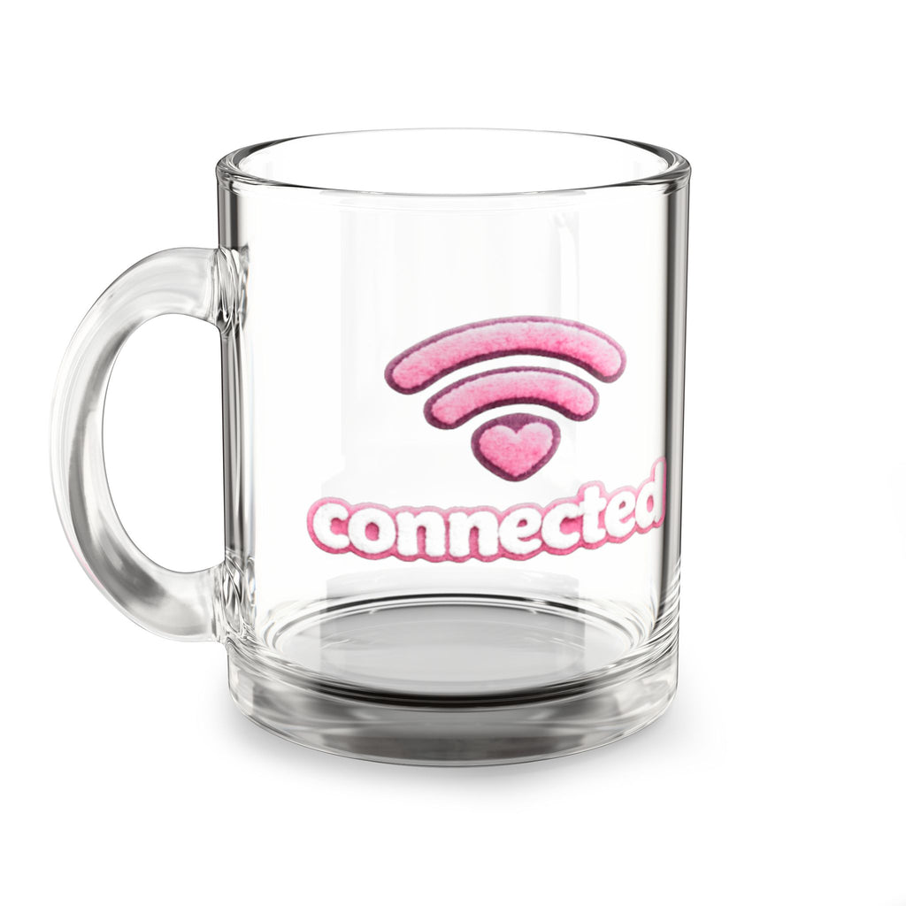 Connected Heart Mug