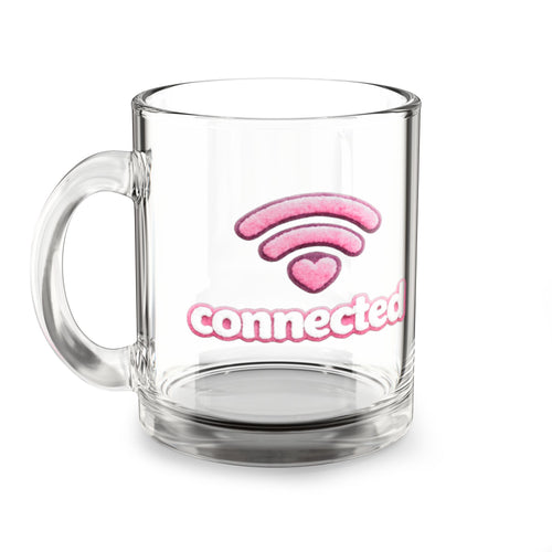 Connected Heart Mug