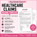 Remote Healthcare Resume Template (Claims, Billing & Revenue Cycle) - ATS