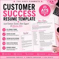 Customer Service & Client Success Resume Template (ATS-Friendly)