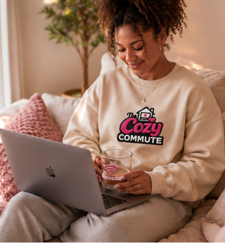 Cozy Commute Crewneck